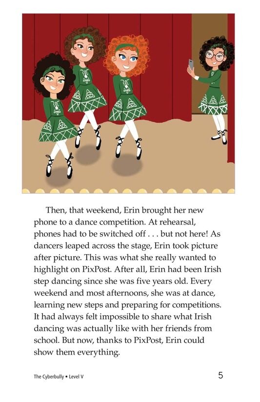 The Cyberbully绘本故事第5页