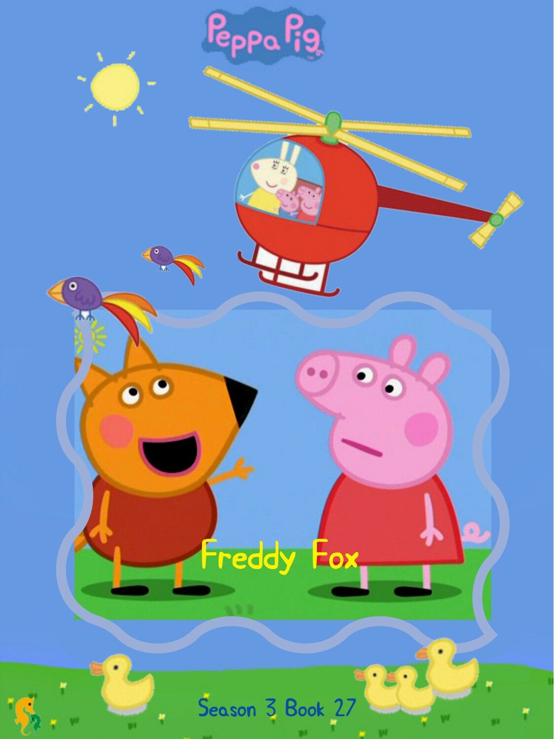 Freddy Fox绘本故事第2页