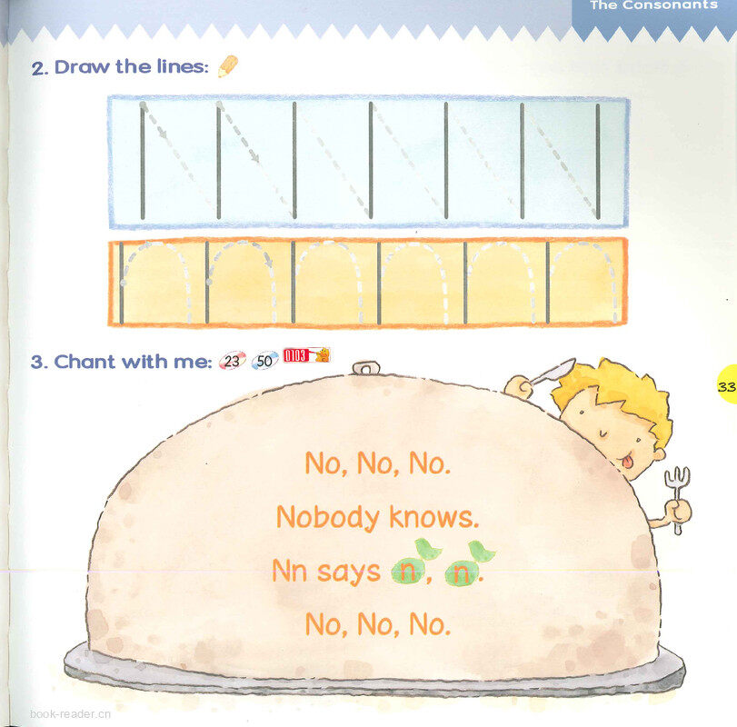 11 Sound of the Letter Nn绘本故事第4页