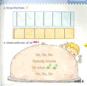 11 Sound of the Letter Nn绘本故事第4页
