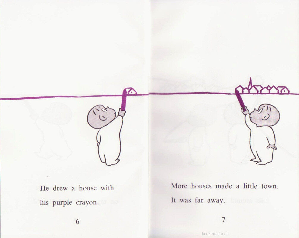 A Picture for Harold's Room绘本故事第4页