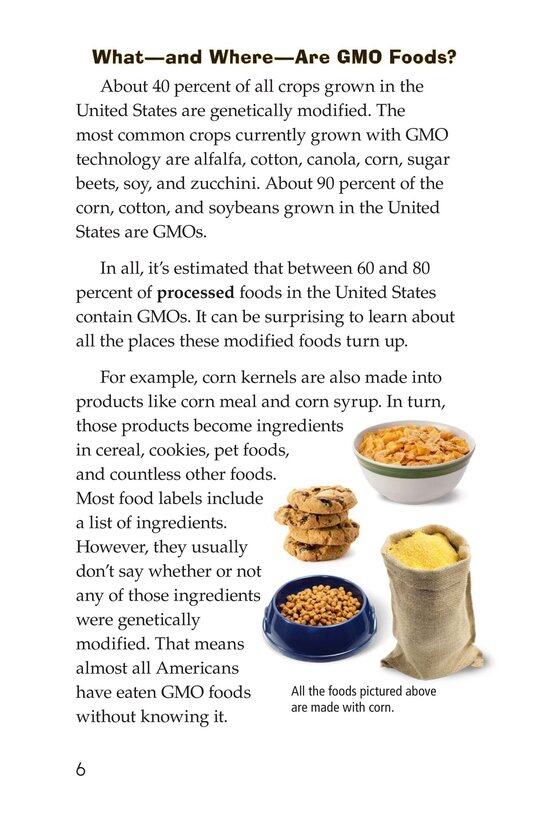 Are GMOs Safe绘本故事第5页