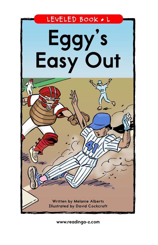 Eggy's Easy Out绘本故事第2页