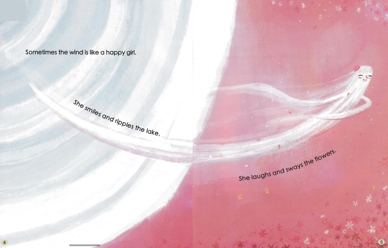 The wind绘本故事第4页