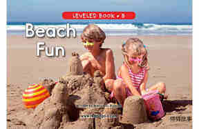 Beach Fun绘本故事第2页