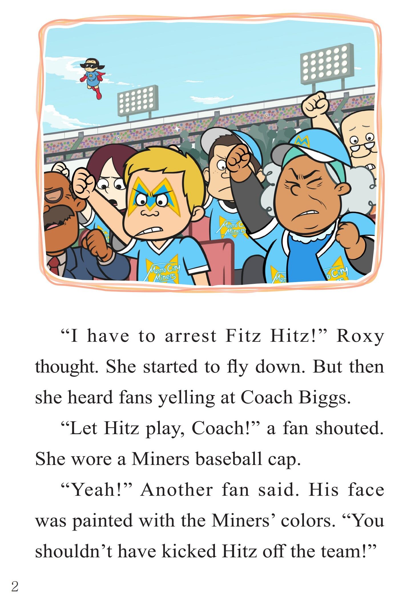 A Bad Sport绘本故事第4页