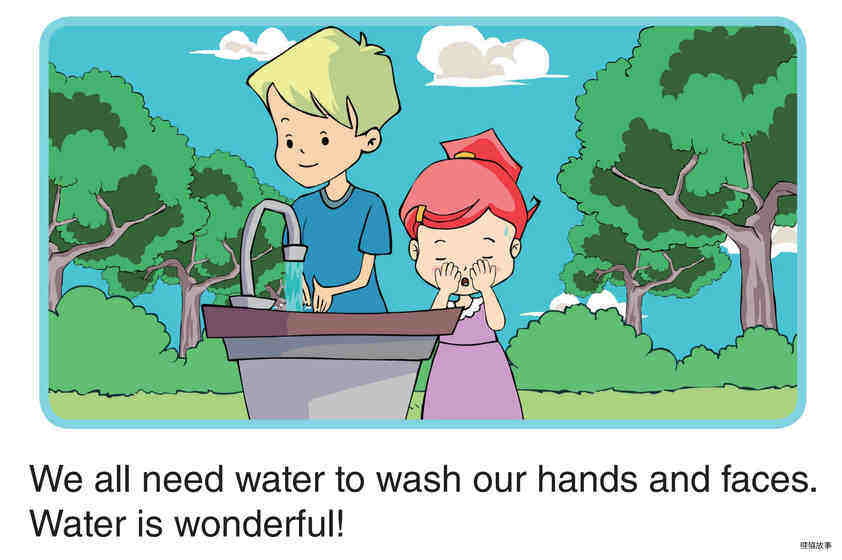 Wonderful Water绘本故事第4页