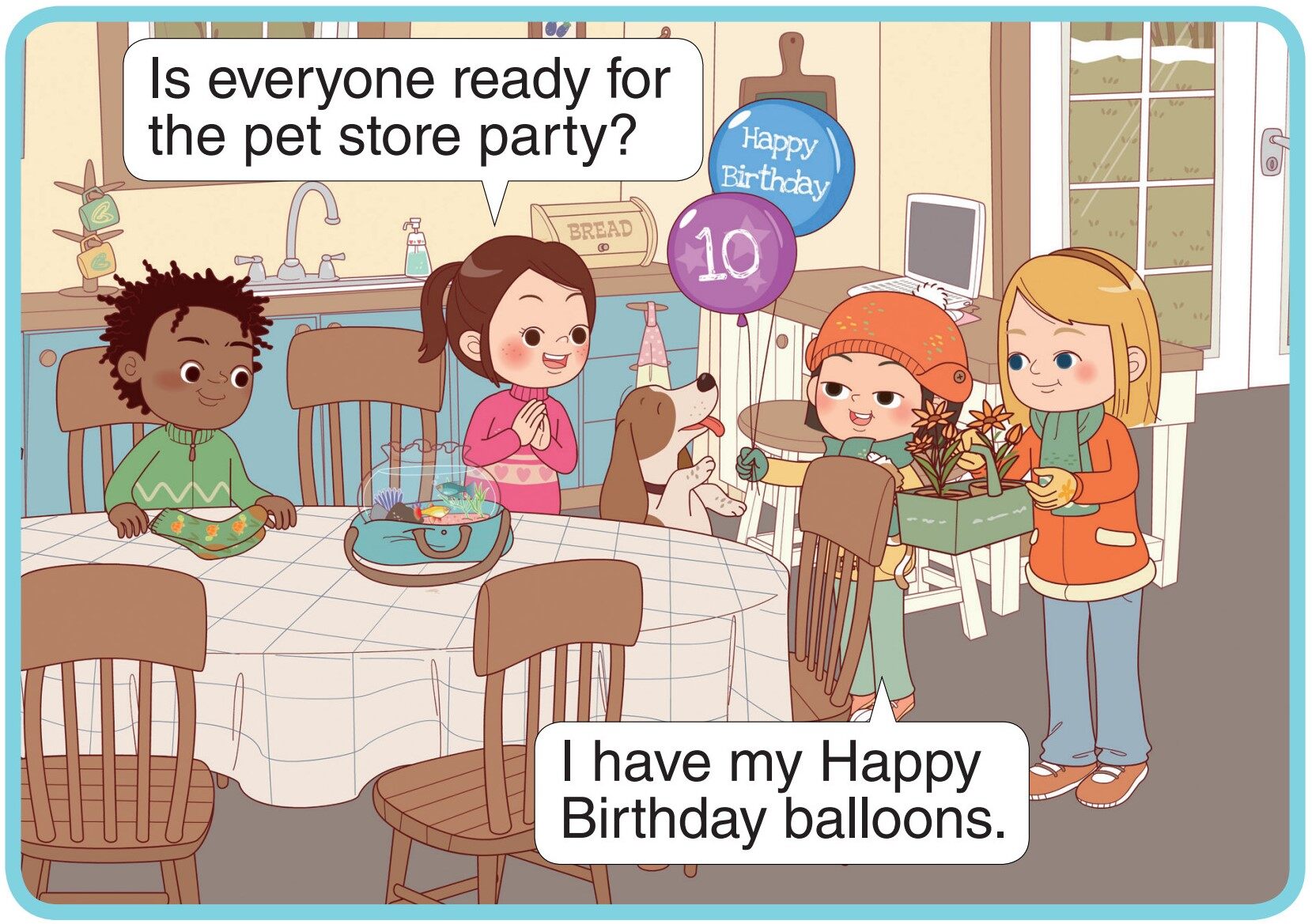 Shame on Snooks!绘本故事第2页