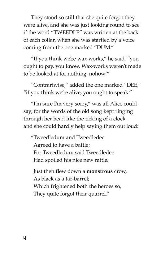 Through the Looking Glass (Part 4)绘本故事第4页