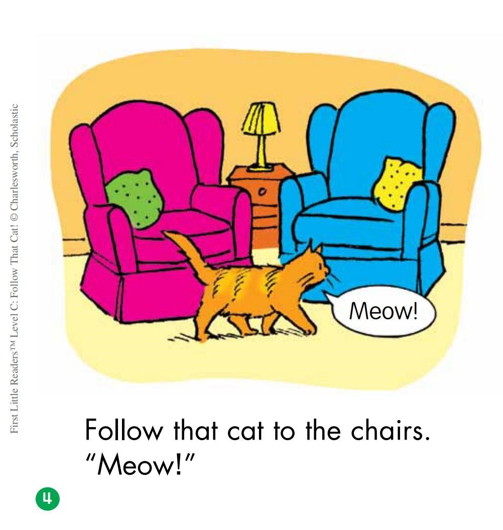 Follow That Cat绘本故事第5页