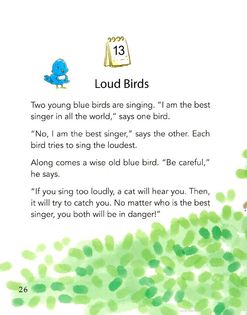 Loud Birds绘本故事第2页