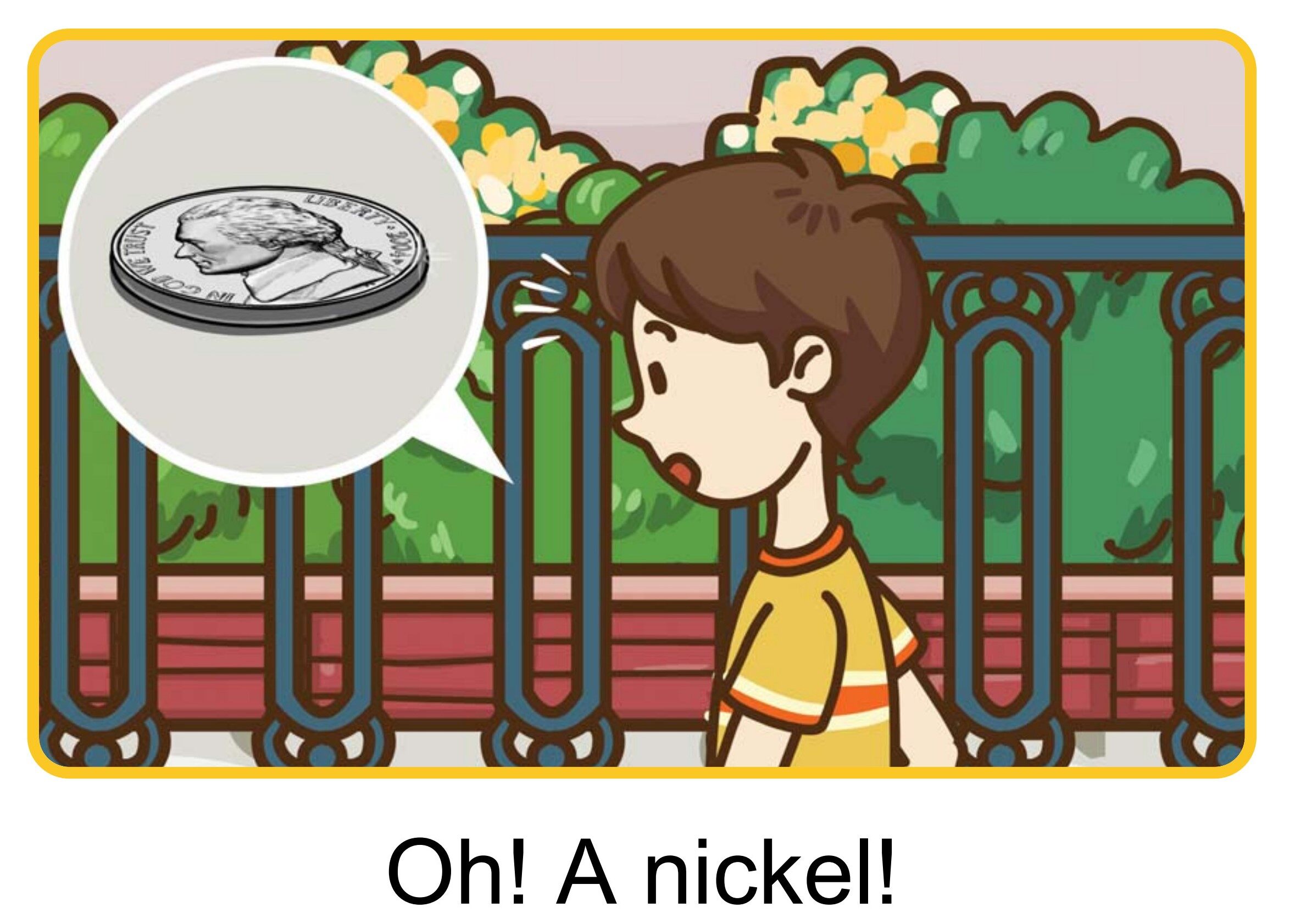 My Piggy Bank绘本故事第4页