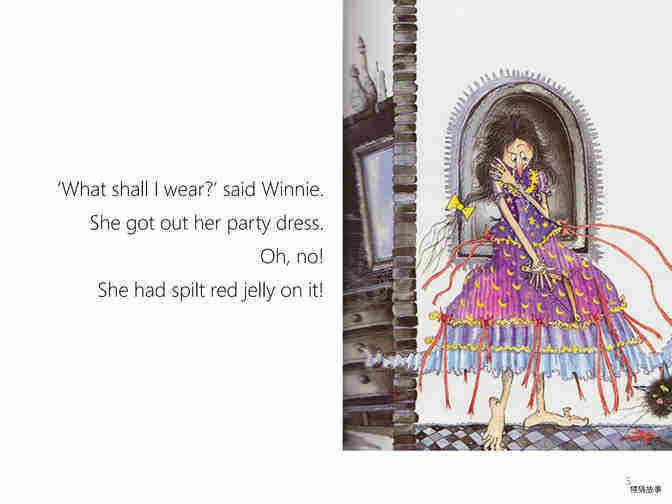 Winnie's Magic Wand绘本故事第4页