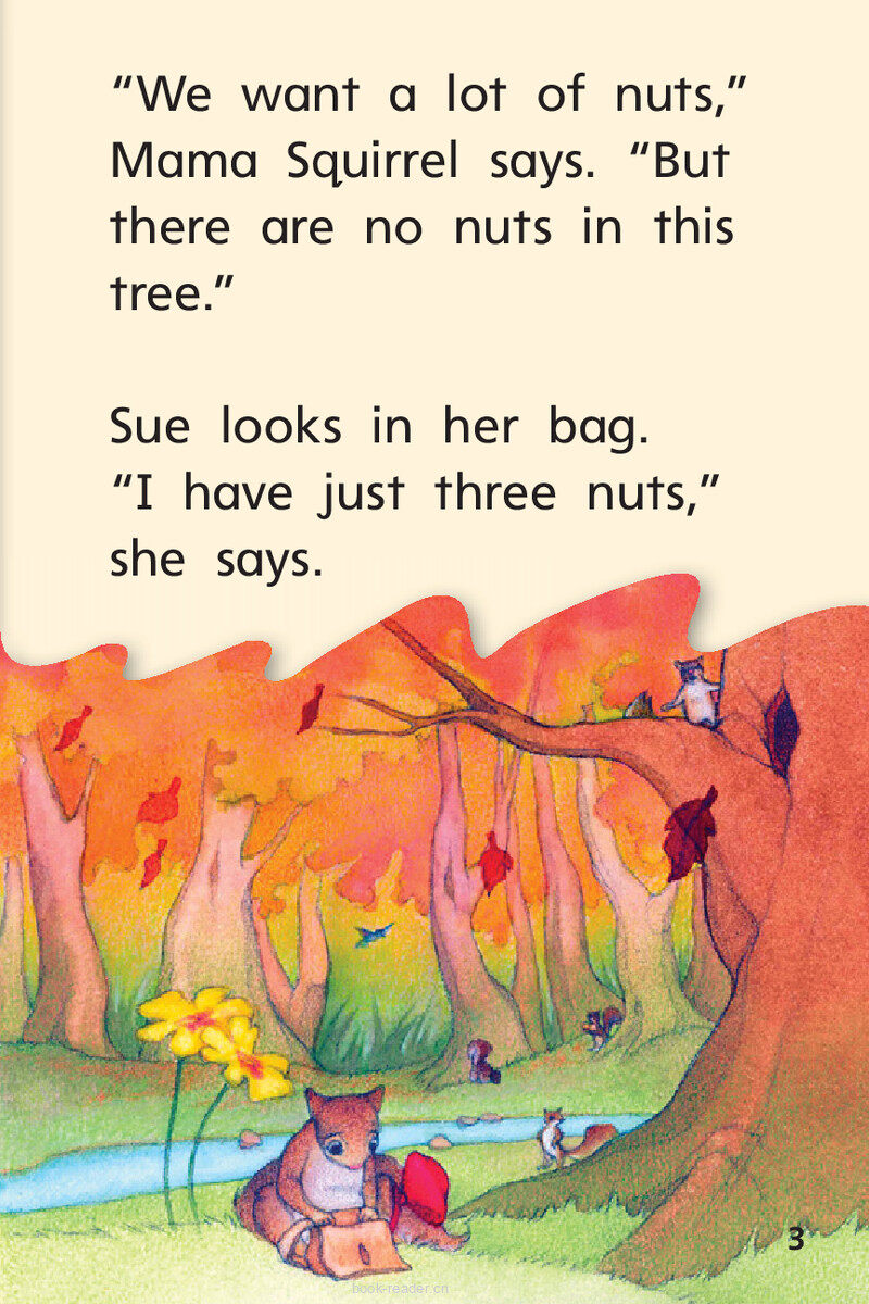 G1 On U2W4 Squirrels Help绘本故事第5页