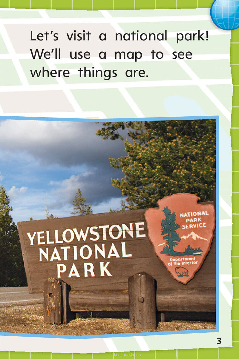 G1 On U2W5 How Maps Help绘本故事第5页