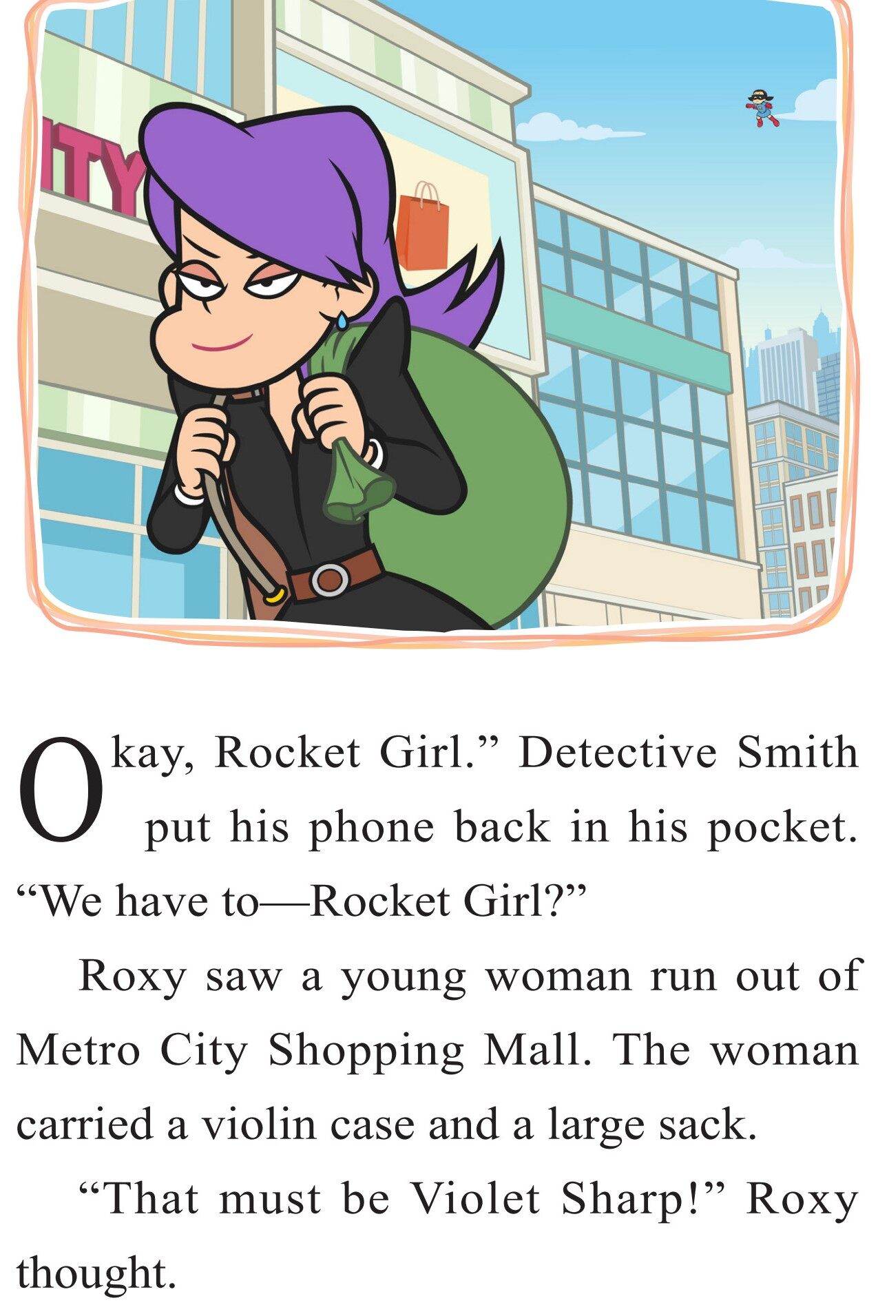 Strange Music绘本故事第3页