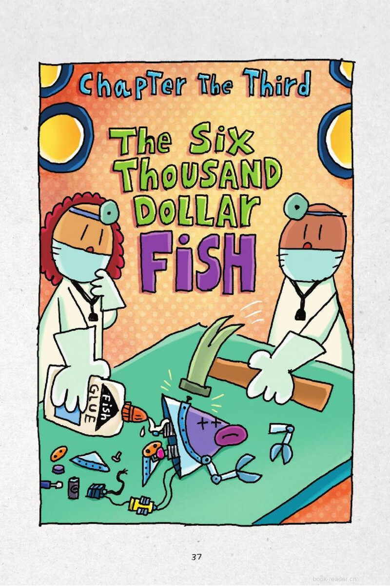 3 The Six Thousand Dollar Fish绘本故事第2页