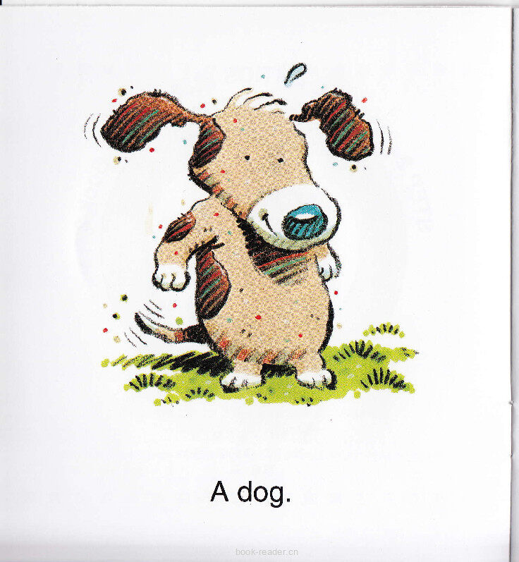 Hot Dog绘本故事第3页