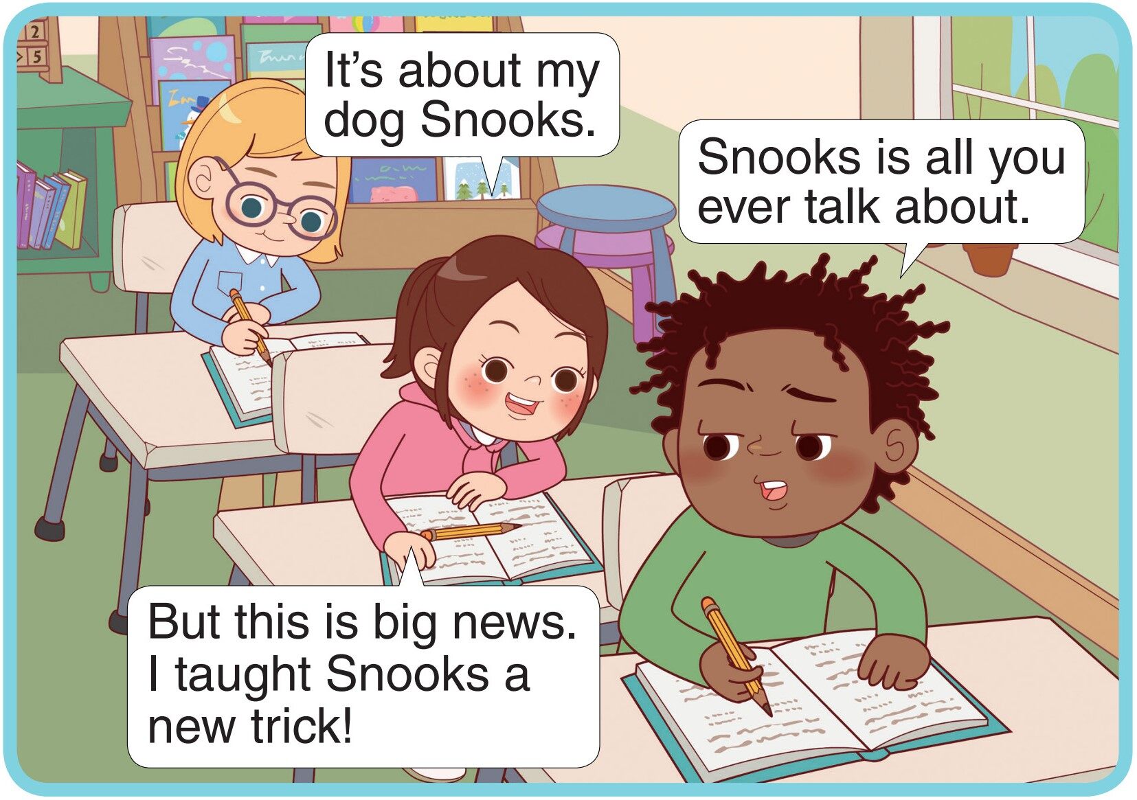 Riley’s Terrific Idea绘本故事第4页