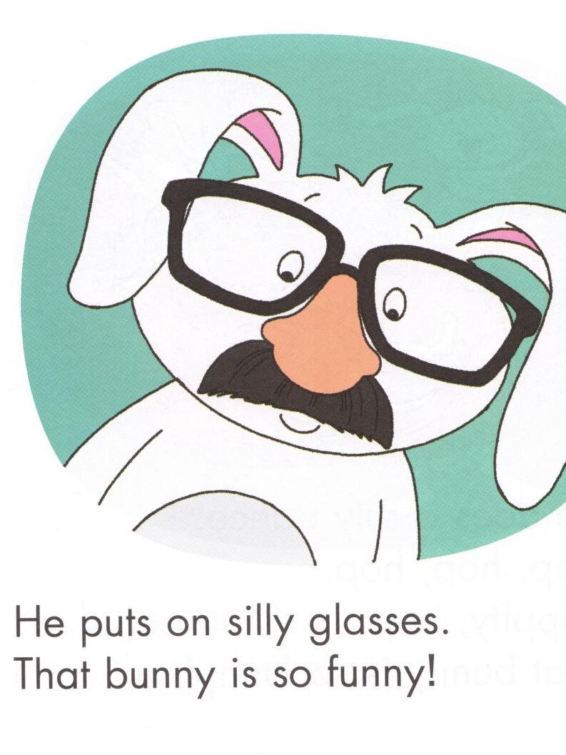 Funny Bunny绘本故事第5页