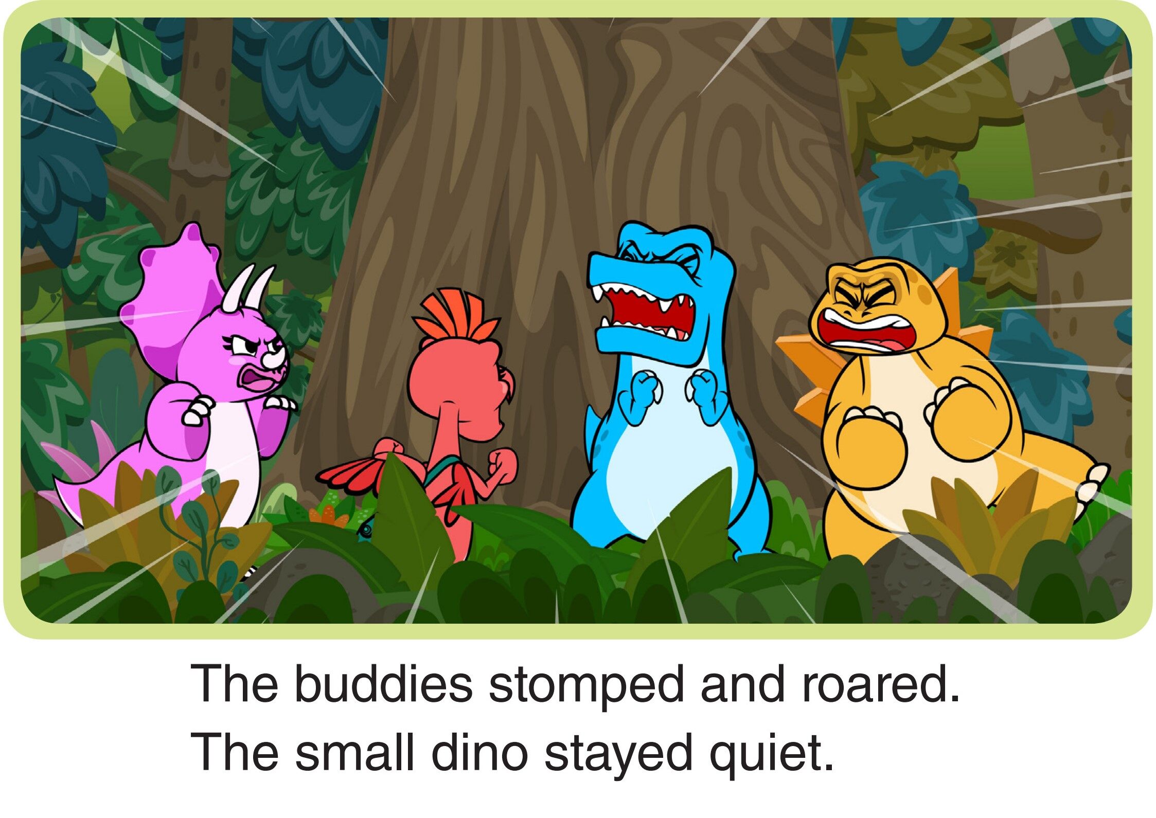 The Big Fight绘本故事第3页