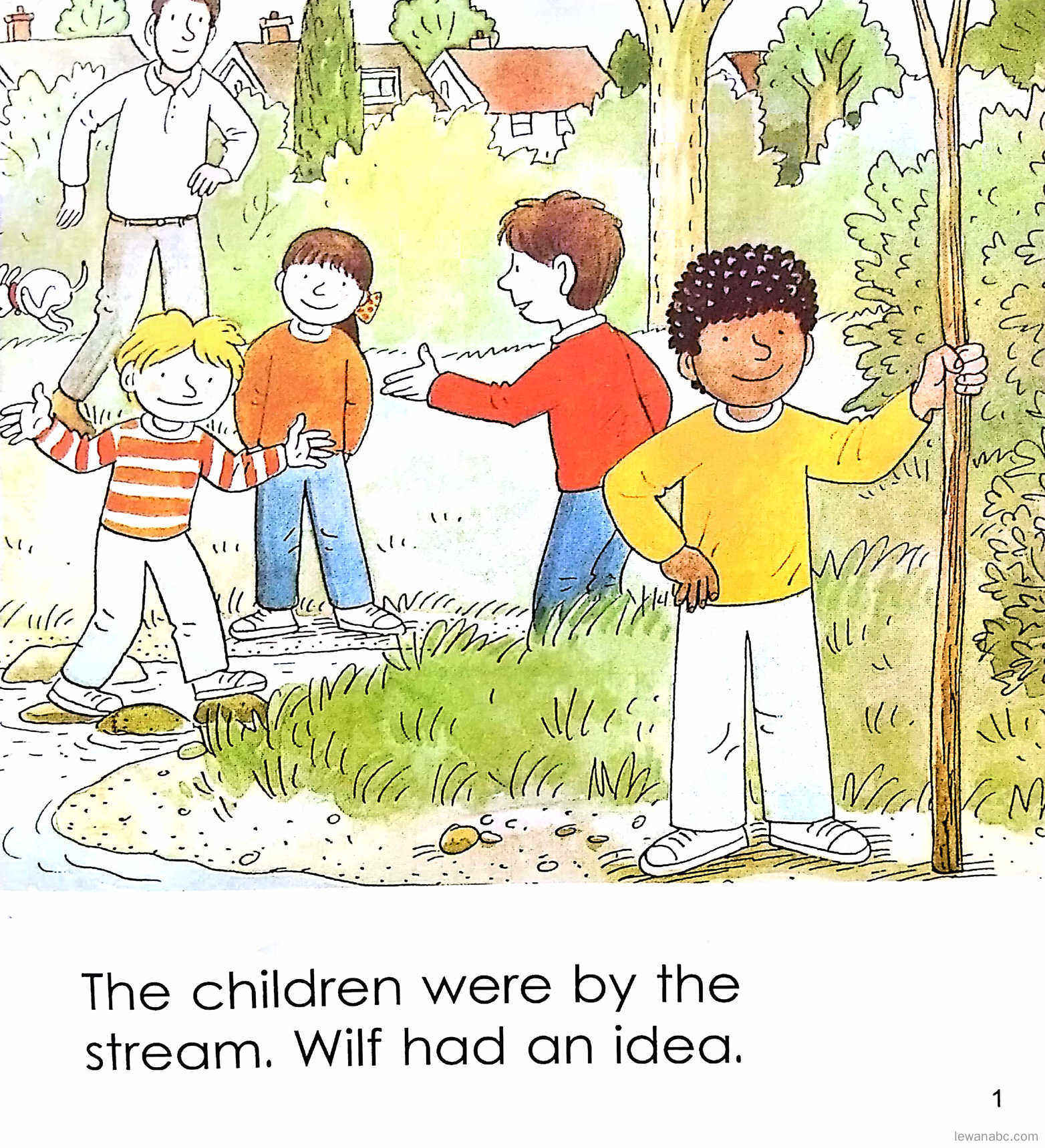 The Den绘本故事第3页