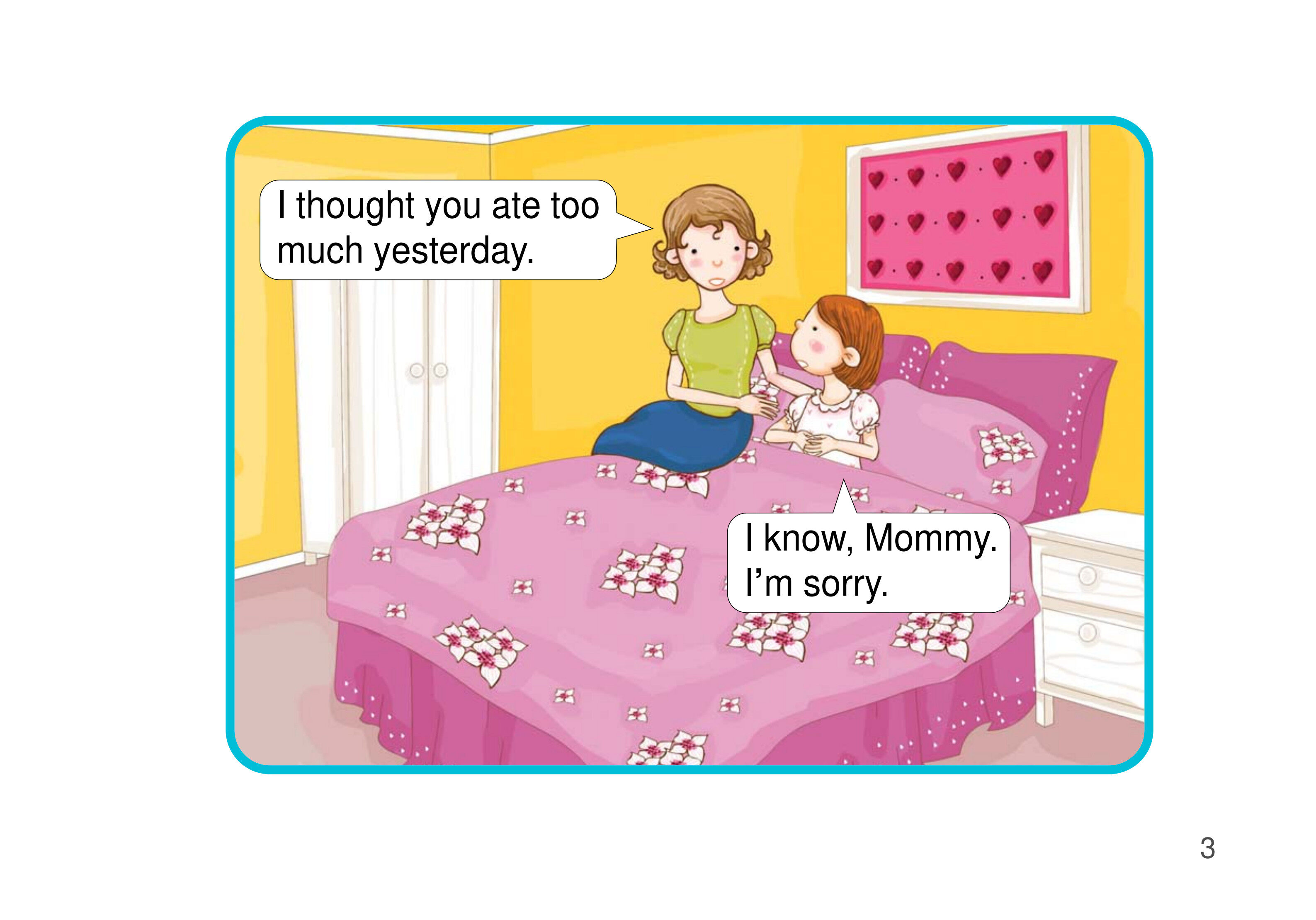 I'm Not Feeling Well绘本故事第4页