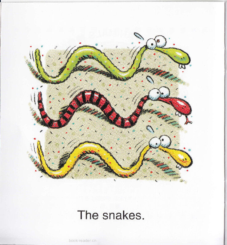 Snake Dance绘本故事第3页