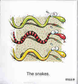 Snake Dance绘本故事第3页
