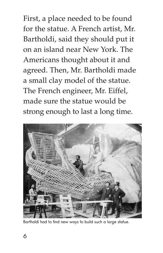 The Story of the Statue绘本故事第5页