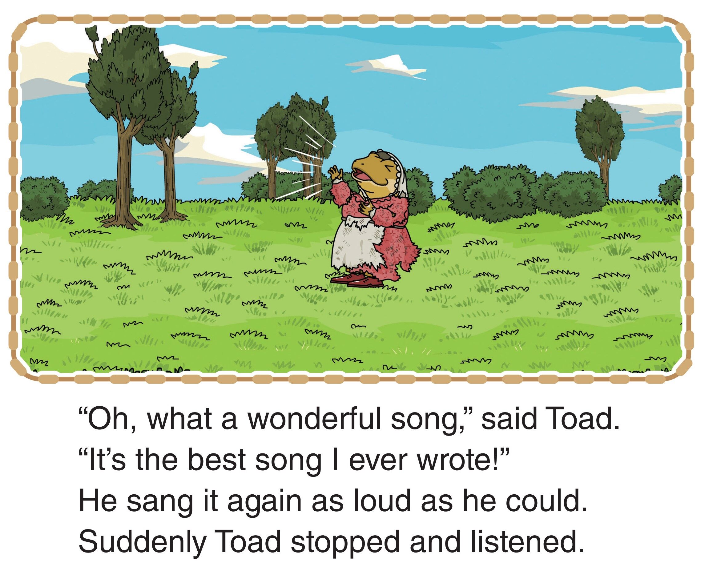 Stupid Toad绘本故事第4页