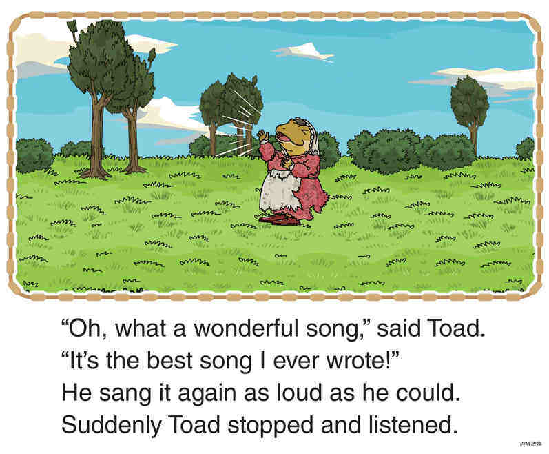Stupid Toad绘本故事第4页