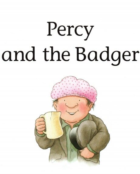 Percy and the badger绘本故事第2页