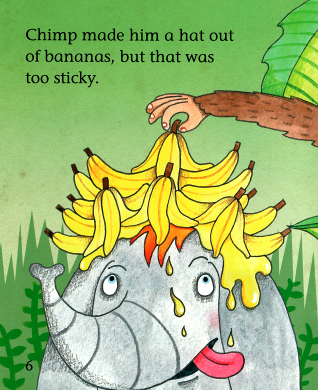 Elephant's Ears绘本故事第5页