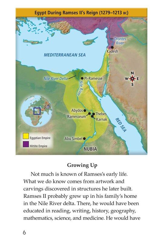 Ramses II绘本故事第5页