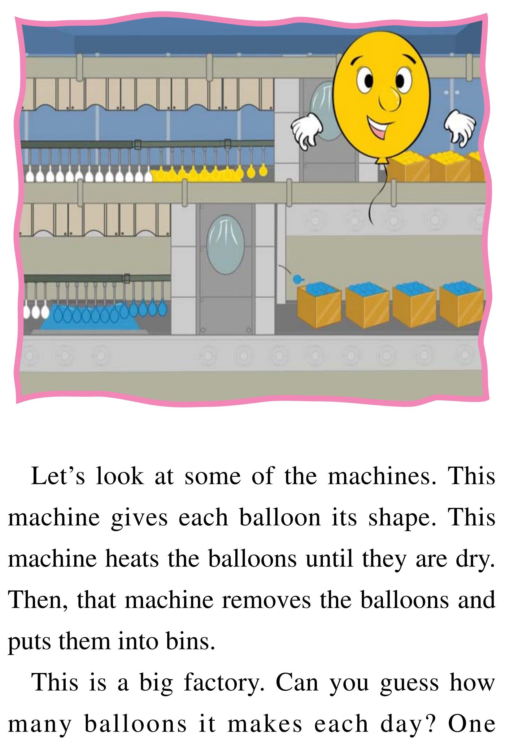 The Balloon Factory绘本故事第5页