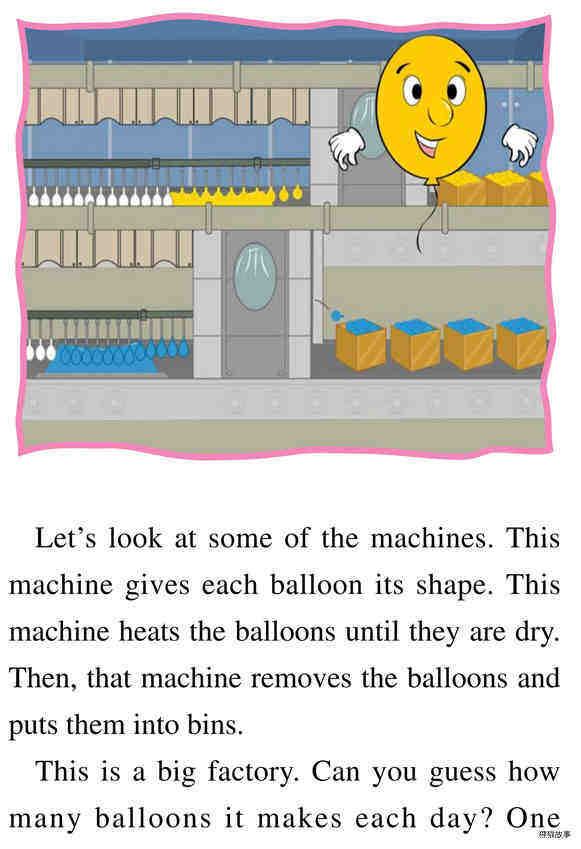 The Balloon Factory绘本故事第5页