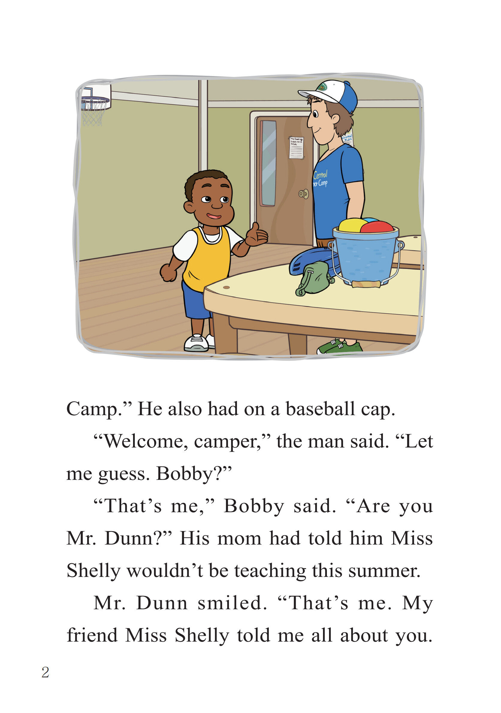 Summer Camp绘本故事第4页