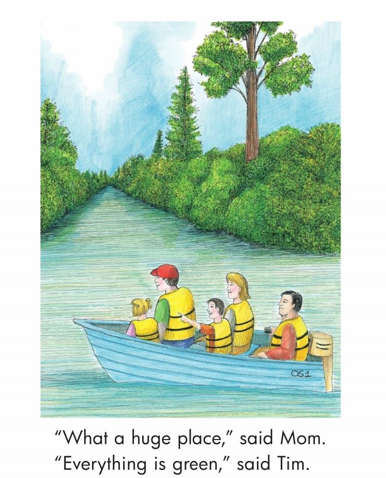 The Boat Ride绘本故事第5页