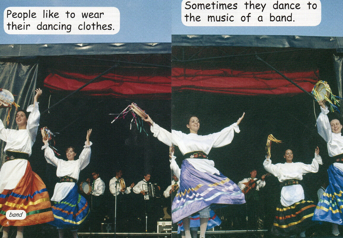 dance dance dance绘本故事第4页