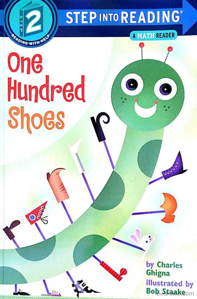 One Hundred Shoes绘本故事第2页