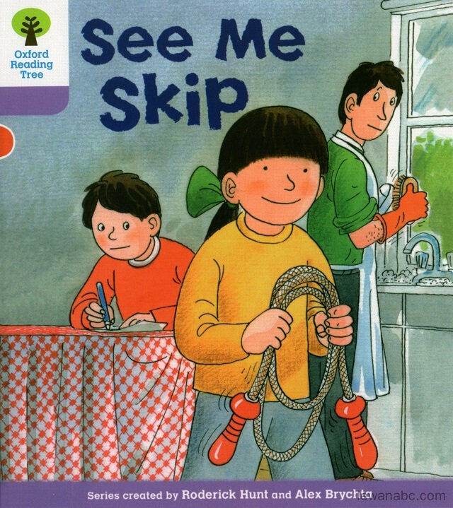 See Me Skip绘本故事第2页