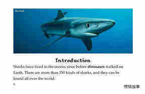 Sharks绘本故事第3页