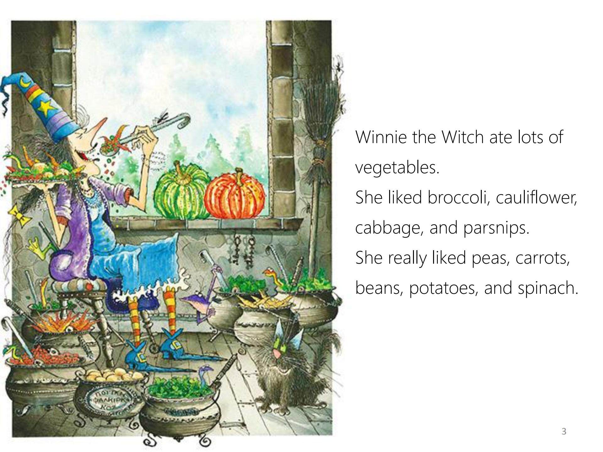 Winnie‘s Amazing Pumpkin绘本故事第2页