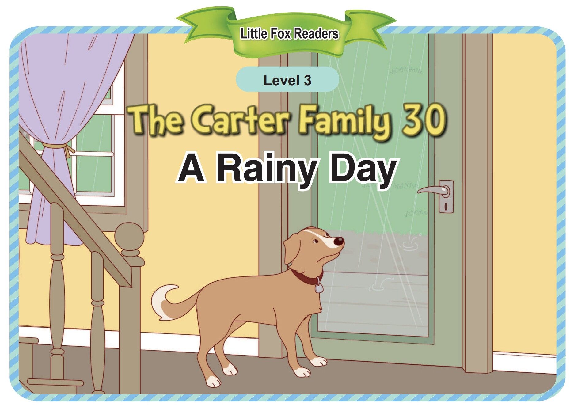 A Rainy Day绘本故事第2页