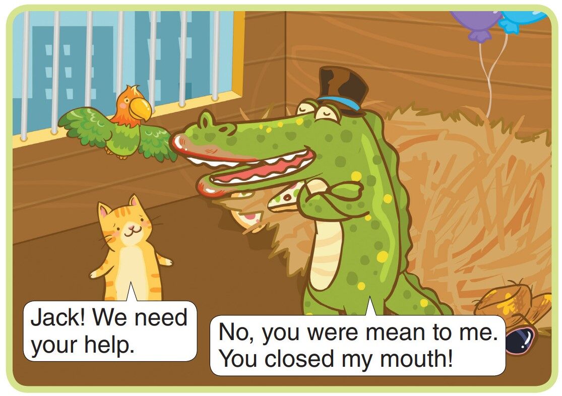 At the Airport绘本故事第3页