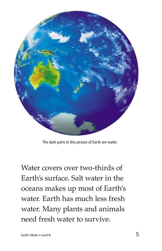 Earth's Water绘本故事第4页