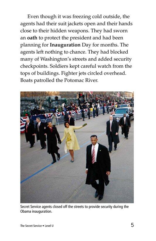 The Secret Service绘本故事第4页