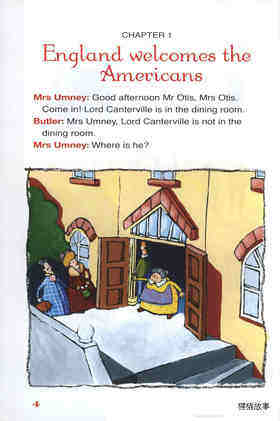 The Canterville Ghost绘本故事第4页