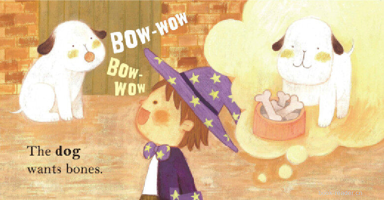 I can understand绘本故事第5页